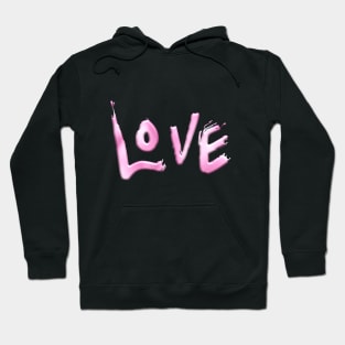 Rosegold Love Hoodie